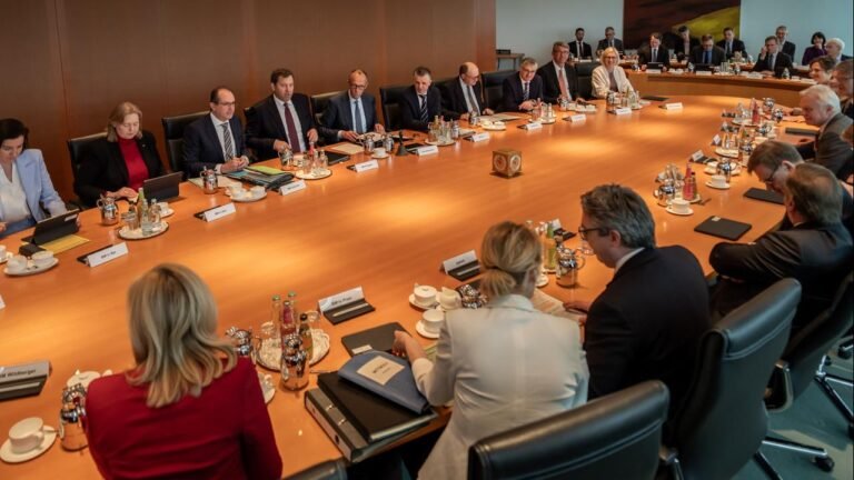 Bundeskanzler Merz sieht „keine Alternative“ zur schwarz-roten Koalition