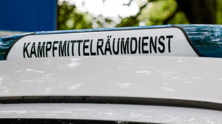 Nach Fund von Weltkriegsbombe müssen 30.000 Menschen ihre Wohnungen verlassen