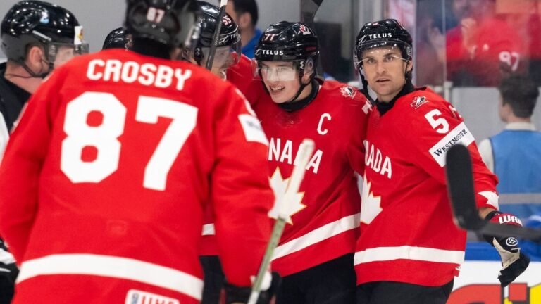 Kanada revanchiert sich bei Eishockey-WM für Olympia-Finale