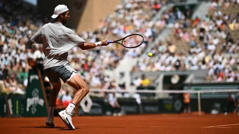 French Open 2026: Zverev nimmt die Auftakthürde