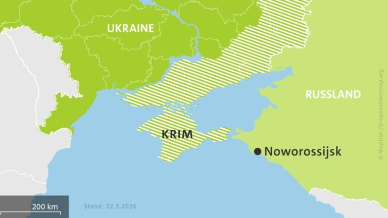 Erneut ukrainischer Angriff auf Öllager in Russland