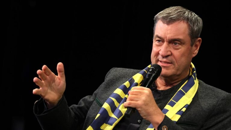 Katholikentag in Würzburg – Söder kritisiert Vatikan für Umgang mit Missbrauchsskandal