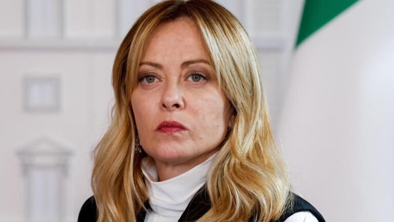 Giorgia Meloni warnt nach Deepfake-Foto vor politischer Manipulation