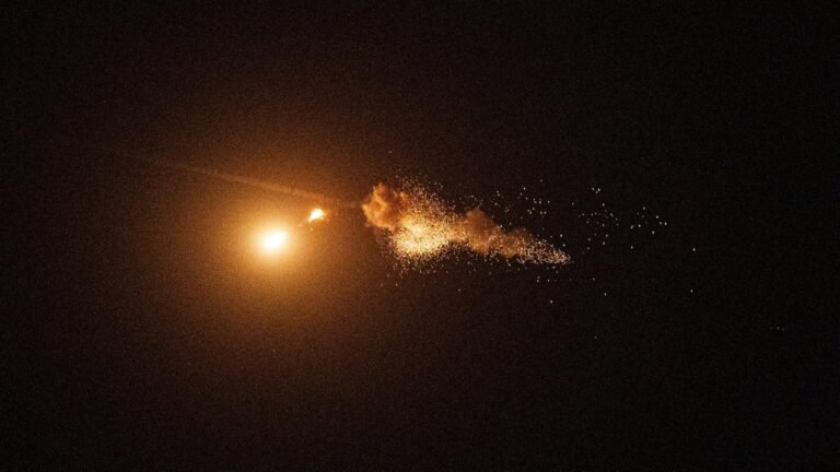 Schwere russische Luftangriffe auf die ukrainische Hauptstadt