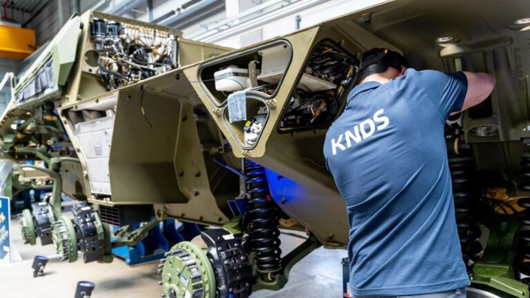 Panzerbauer KNDS: Bund kauft 40 Prozent – Einstieg vor Börsengang
