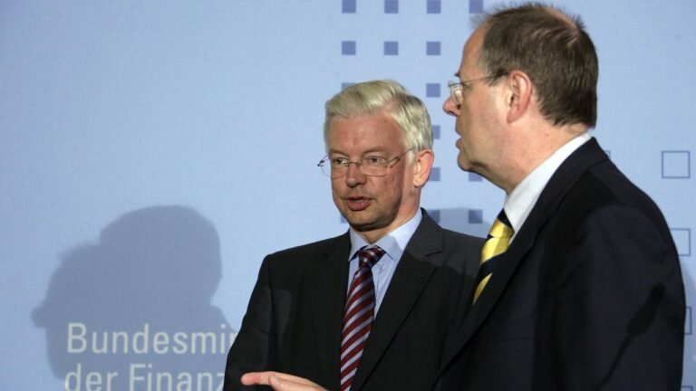 Einmal „Rasenmäher“ à la Koch und Steinbrück?