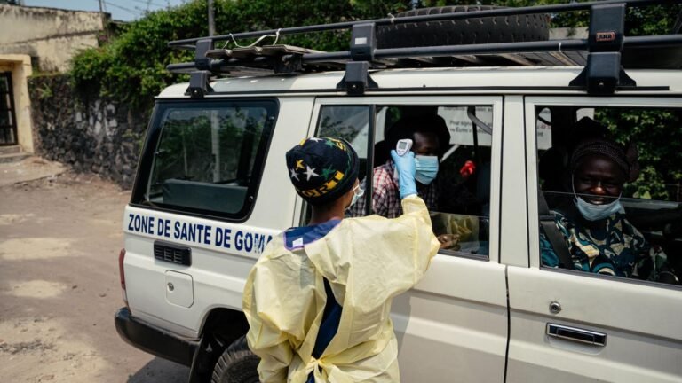 Weltgesundheitsorganisation „sehr besorgt“ über Ebola-Ausbreitung in DR Kongo