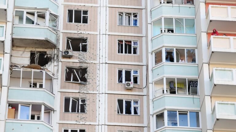 Tote bei ukrainischen Angriffen auf Region Moskau