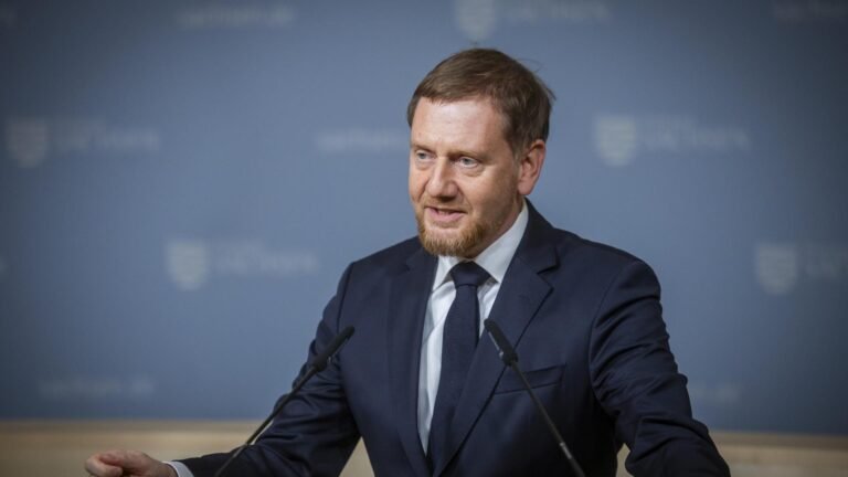 Kretschmer warnt vor Scheitern der Reformen im Bund
