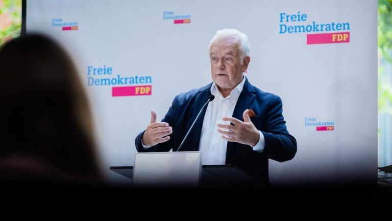 Krise und Hoffnung bei der FDP vor dem Bundesparteitag