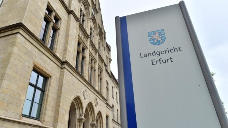 Gefängnisstrafen wegen Angriff auf Flüchtlingsunterkunft in Ilmenau