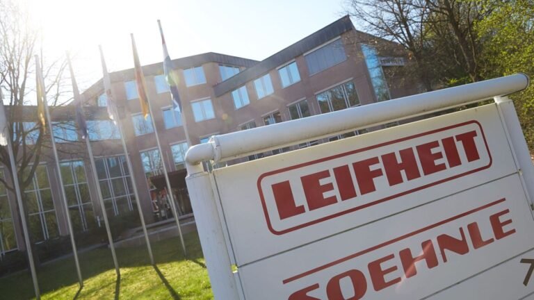 Leifheit spürt Konsumzurückhaltung und rutscht ins Minus