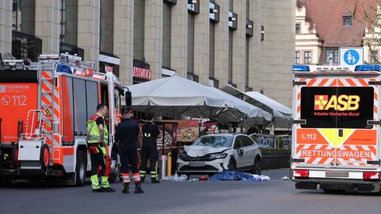Was über die Amokfahrt in Leipzig bekannt ist