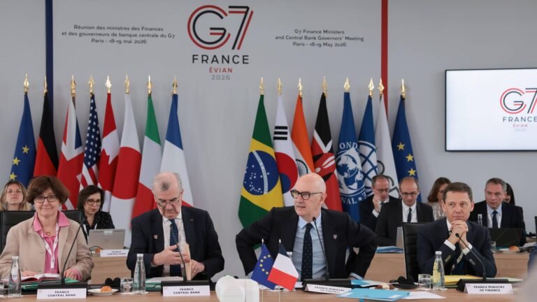 Paris – G7-Finanzminister schließen Beratungen ab
