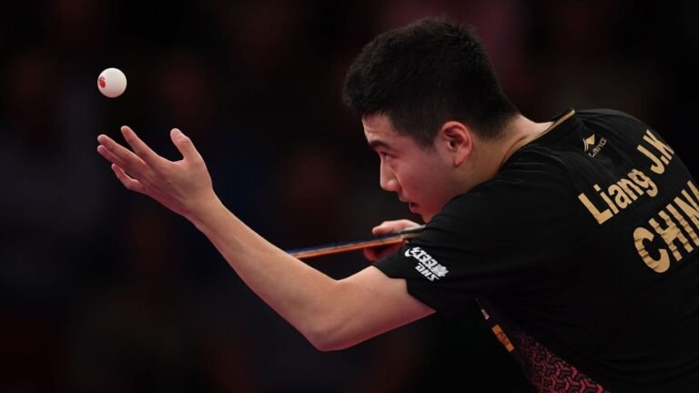 Team-WM im Tischtennis: Tischtennis-Sensation: China verliert WM-Spiel