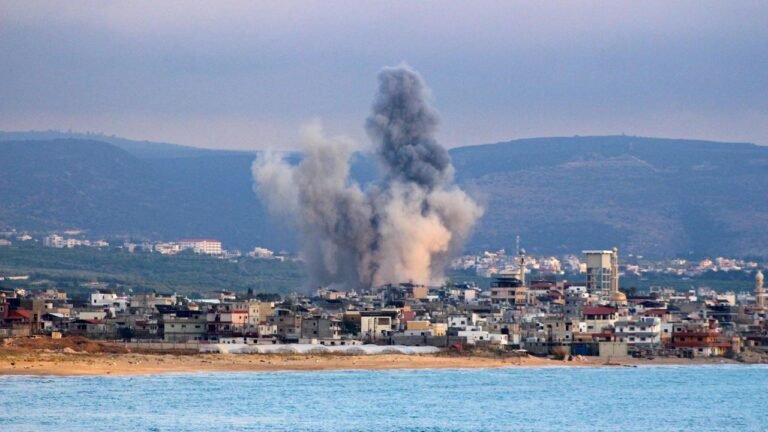 Israel erklärt Südlibanon zur „Kampfzone“