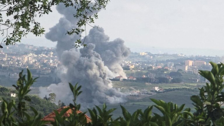 Nahost-Liveblog: ++ Tote bei israelischen Angriffen im Libanon ++