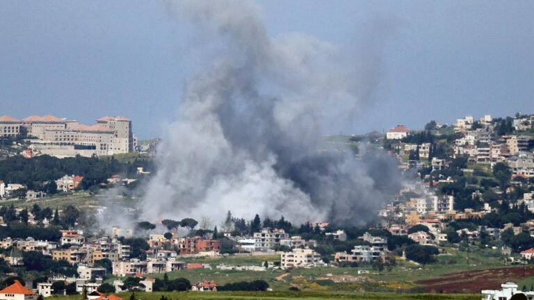 Libanon: Israel meldet etwa 50 Angriffe in 24 Stunden