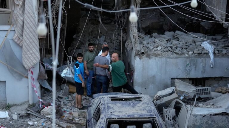 Israelische Angriffe in der Nacht: Libanon meldet mehrere Tote