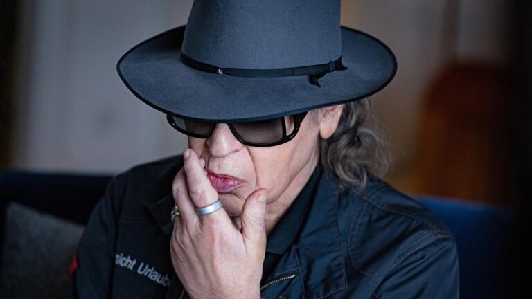 Udo Lindenberg 80: „Ich mach mein Ding, egal was die andern labern“