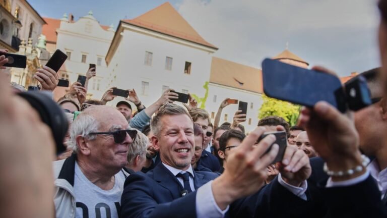 Erste Auslandsreise: Ungarns Ministerpräsident Magyar sucht Nähe zu Polen