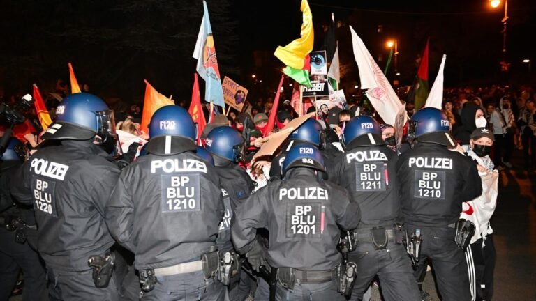 Maidemos von linken Gruppen laut Polizei meist friedlich