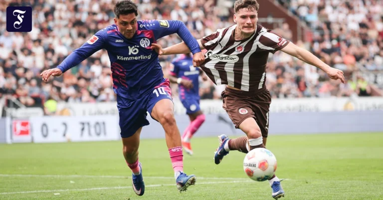 FSV Mainz 05 siegt beim FC St. Pauli: Bundesliga-Klassenerhalt sicher