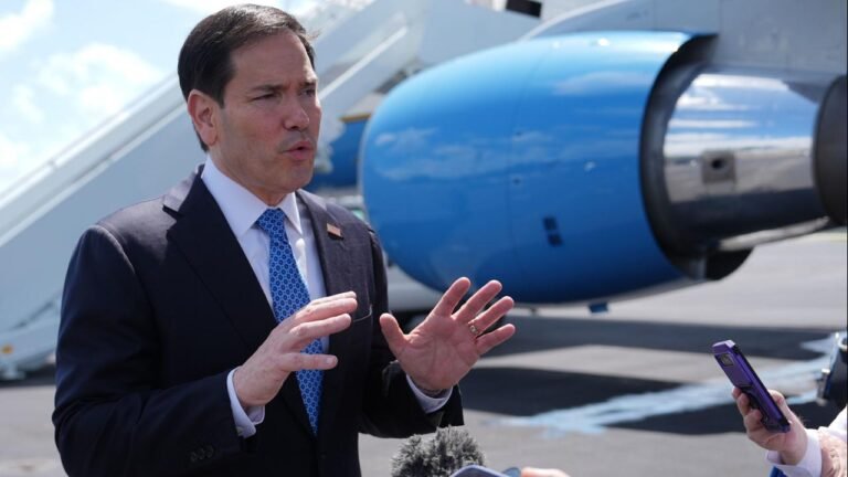 US-Außenminister Rubio fordert NATO-Partner zum Umdenken auf