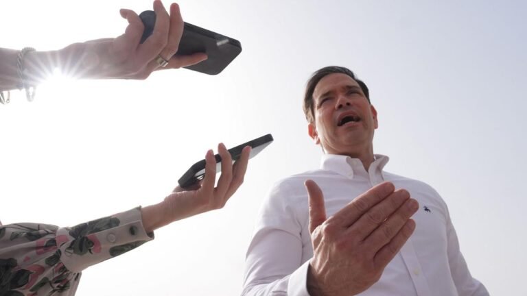 US-Außenminister Rubio setzt mit Iran auf Diplomatie