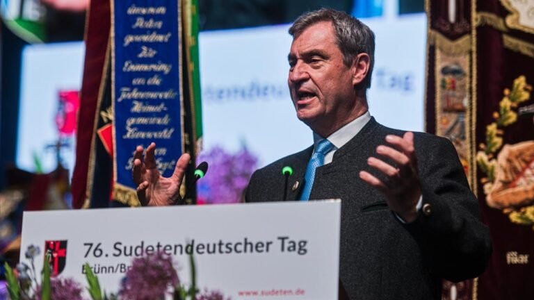 Sudetendeutscher Tag in Tschechien: Proteste und Versöhnung