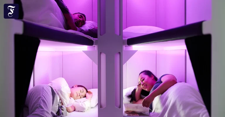 Himmlische Ruhe: Endlich Betten in Economy Class