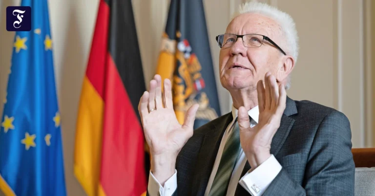 Interview mit Winfried Kretschmann: „Glaube hat etwas Befreiendes“