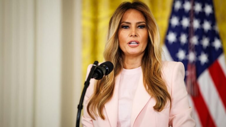 Ex-Model und First Lady mit eigenem Business