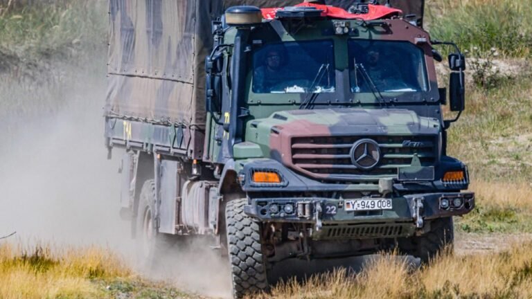 Mercedes-Chef Källenius erwägt Einstieg in Rüstungsproduktion