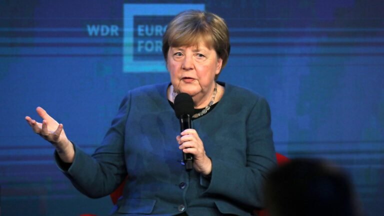 Digitalkonferenz Republica – Altkanzlerin Merkel: „Parteien sollen sich nicht über die AfD definieren“