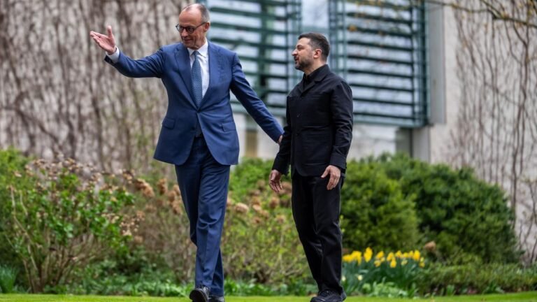 Merz schlägt EU-Sonderstatus für Ukraine vor