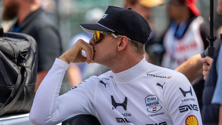 Mick Schumacher 18. bei Indy-500-Debüt