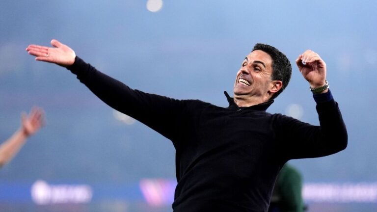 Nach 22 Jahren wieder Meister: Freudentränen am Grill bei Arteta: „Wir sind Meister, Papa“