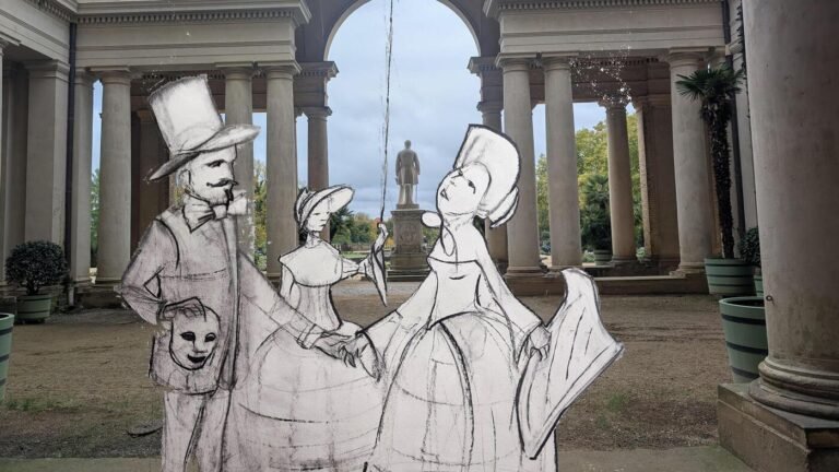 Inklusives Wandeltheater am Orangerieschloss in Potsdam