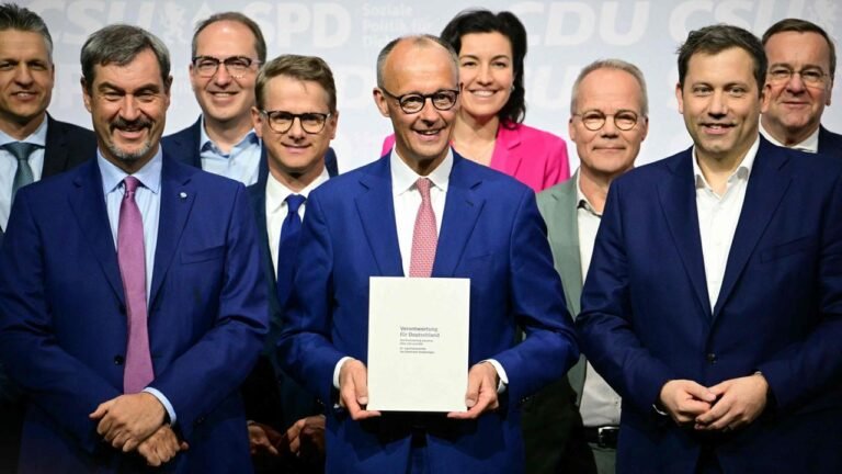 Ein Jahr schwarz-rote Koalition: Keine Feierlaune in Sicht