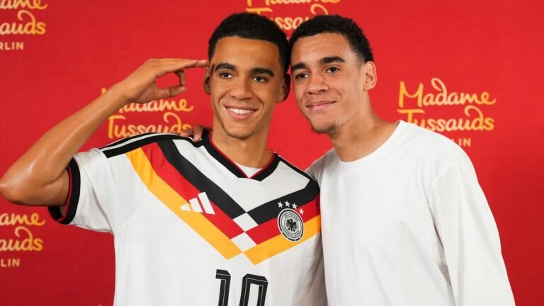Neue Wachsfigur im Madame Tussauds: Fußballstar Jamal Musiala