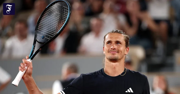 French Open: Alexander Zverev gewinnt in der zweiten Runde von Roland Garros