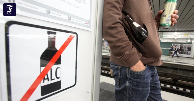 Deutsche Bahn: Alkoholverbot am Frankfurter Hauptbahnhof