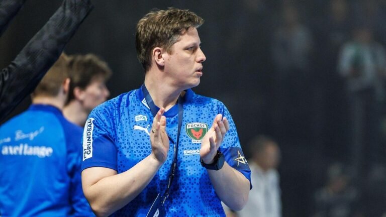 Füchse-Handballer bleiben auf Kurs Champions League