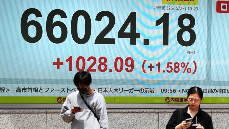 Nikkei auf Rekordhoch: Investoren blicken wieder nach Japan
