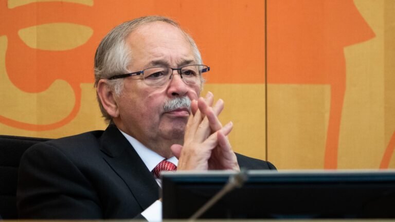 Politiker – Langjähriger hessischer Landtagspräsident: Norbert Kartmann ist tot
