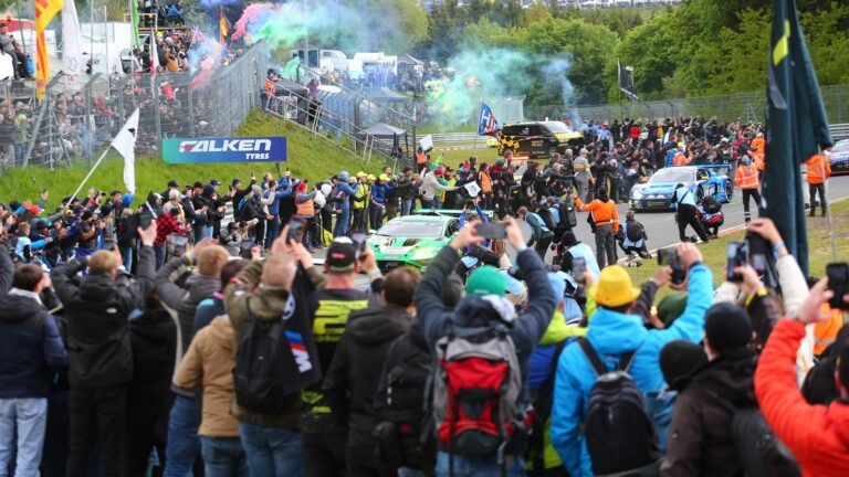 Motorsport – Neuer Besucherrekord bei 24-Stunden-Rennen auf dem Nürburgring