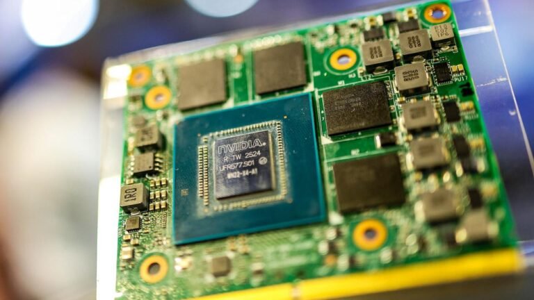 Nvidia beschleunigt Wachstum mit 85 Prozent Umsatzplus