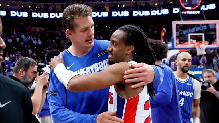 Verein der Wagner-Brüder: Orlando Magic scheidet in NBA-Playoffs aus
