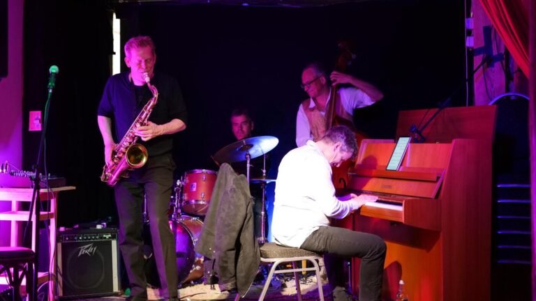 Der Sound des größten Jazz-Treffs im Berliner Norden: „Wenn wir uns verspielen, merkt es das Publikum sofort“